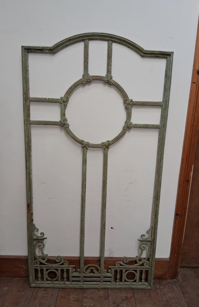 <p>Original Brass Victorian panels.</p><p>2 available